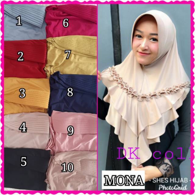 ANEKA JILBAB INSTAN