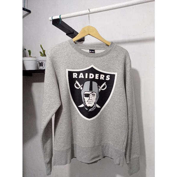CREWNECK RAIDERS SECOND ORIGINAL