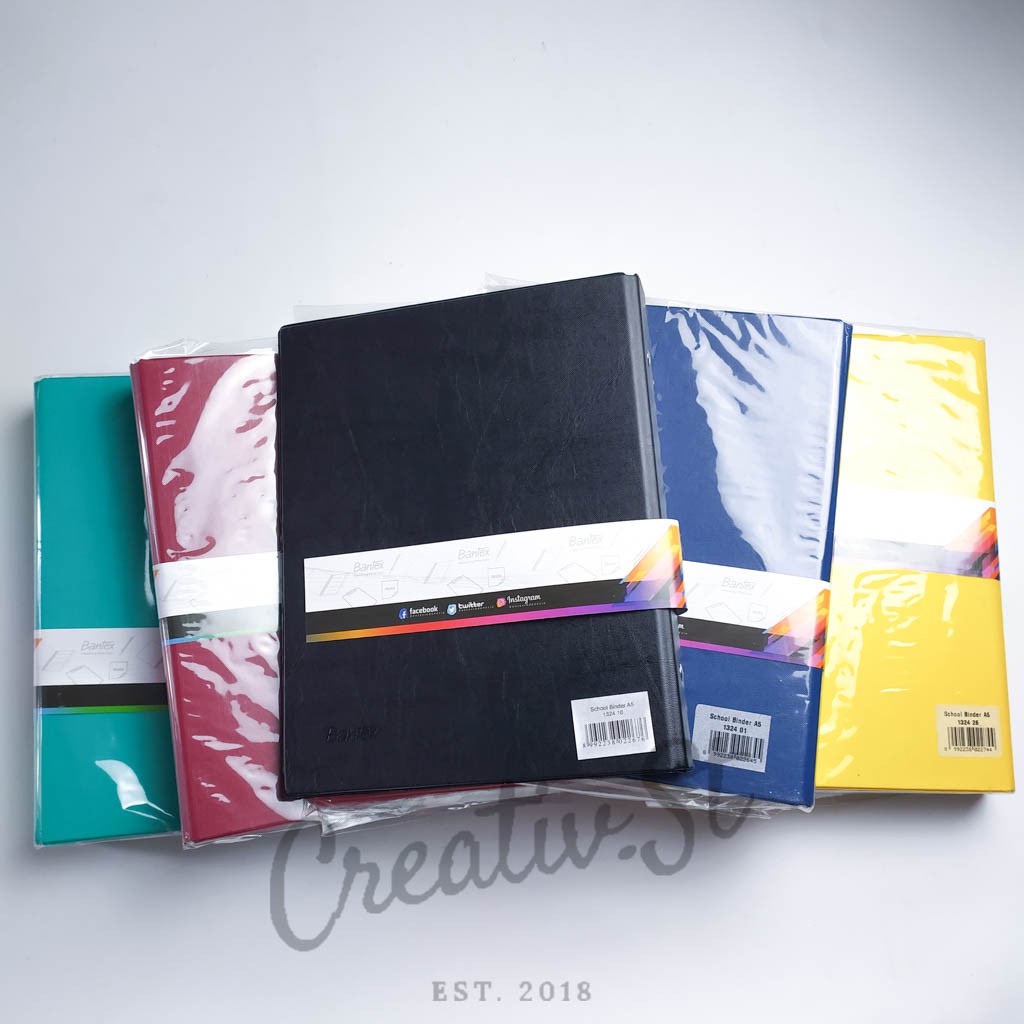 

BANTEX Binder B5 26 Hole 1326 Ring Agenda 26 Lubang 17 X 25 Cm