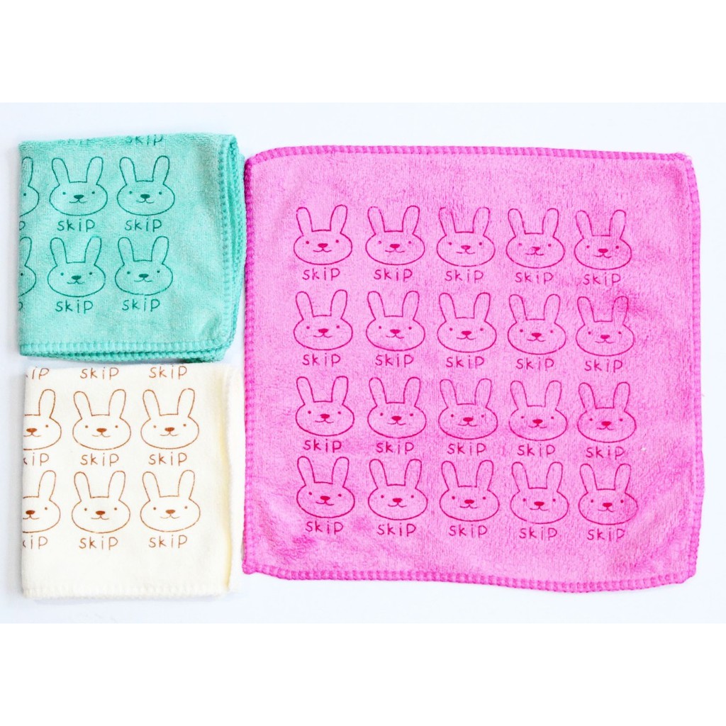 Handuk Kecil Towel / Saputangan Kecil /Washlap/ Handuk Serbaguna / Handuk Lembut / Lap Tangan 25x25