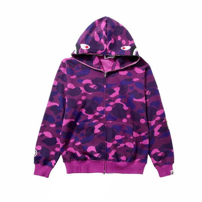 bape shark hoodie kids