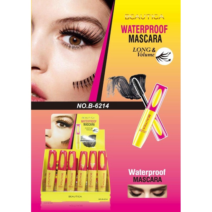 Beautica Waterproof Mascara