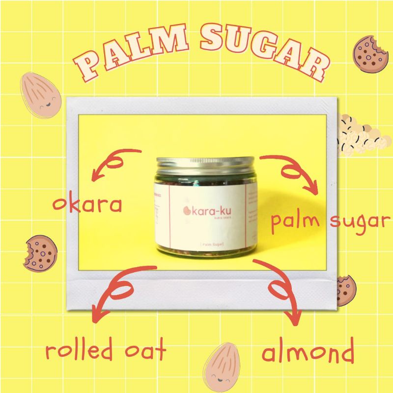 

Okara-ku Ampas Tahu Lembang Palm Sugar