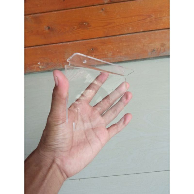 MUDFLAP AKRILIK VARIO 125/150 ESP/LED/NEW