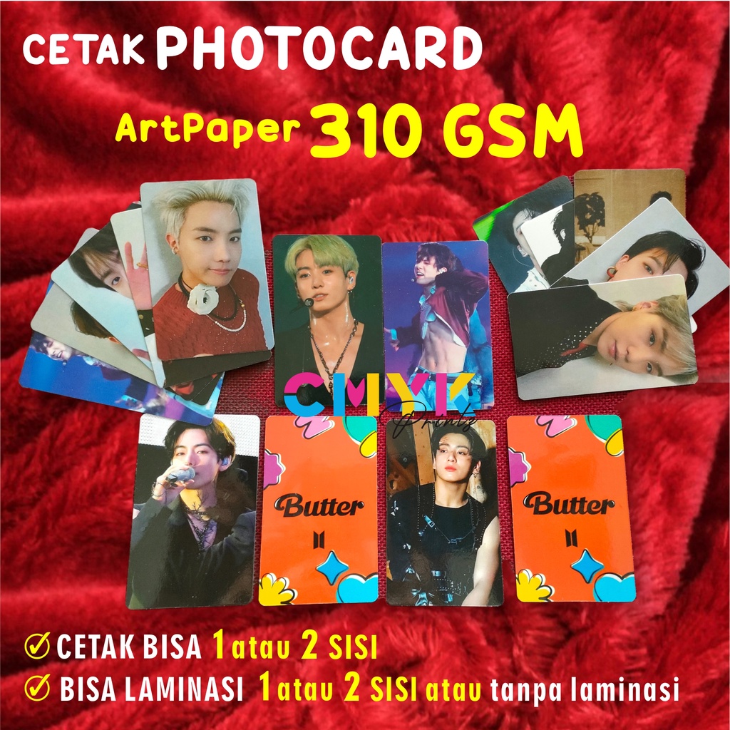 Harga Freebies Photocard Cetak Terbaru Mei 2026 | BigGo Indonesia