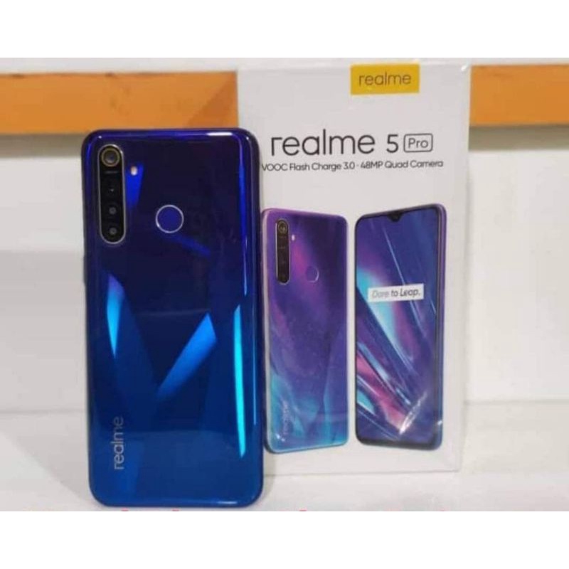 Handphone/Hp Realme 5 Pro second Ram 4/128