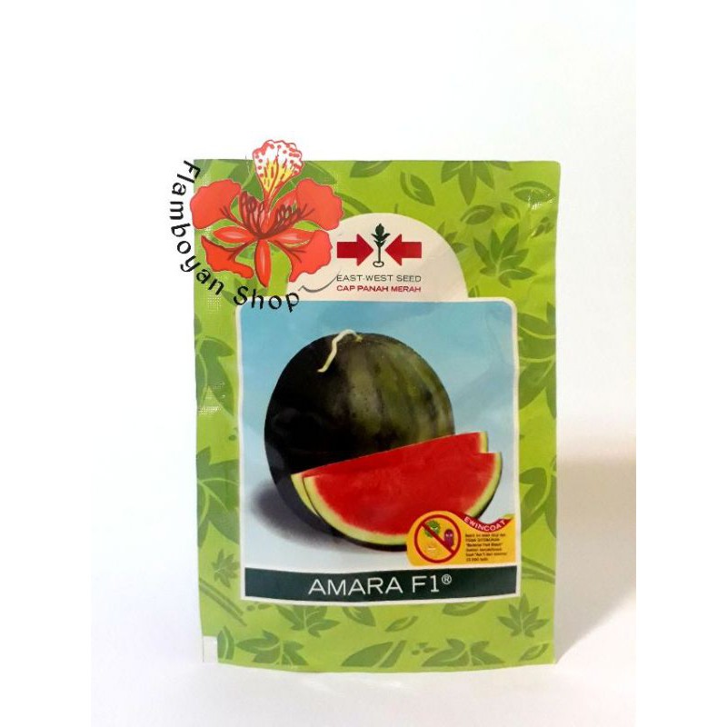 Benih semangka amara 360 biji