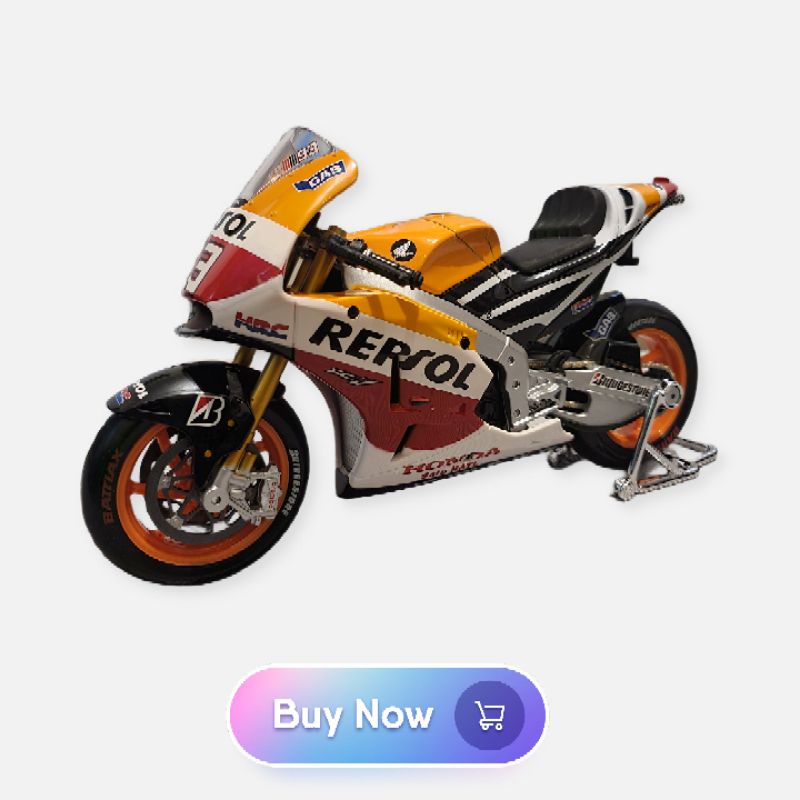 Die Cast / Miniatur Motogp Marquez
