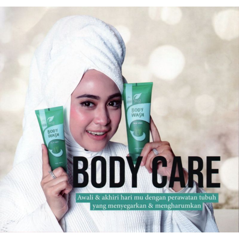 Body Wash Aloevera SR12 / SABUN HERBAL / Sabun Mandi / Sabun Aloevera / Sabun Lidah Buaya / Sabun Ca