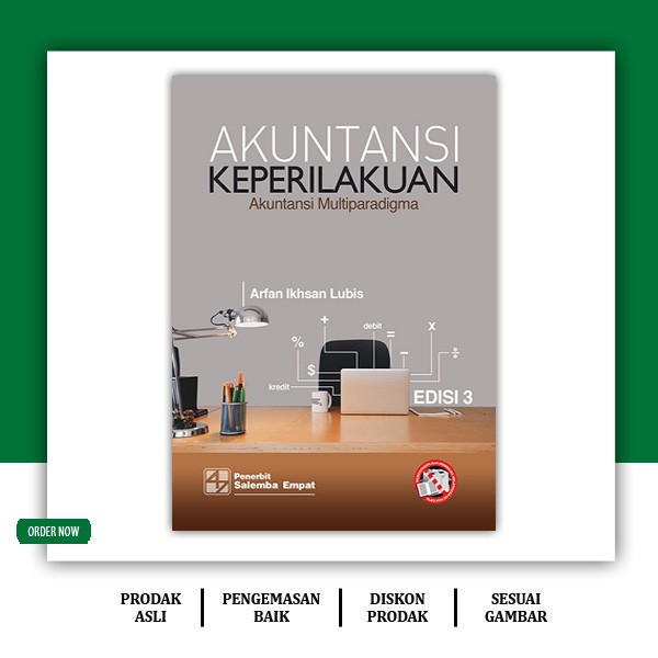 

Akuntansi Keperilakuan Akuntansi Multiparadigma Edisi 3
