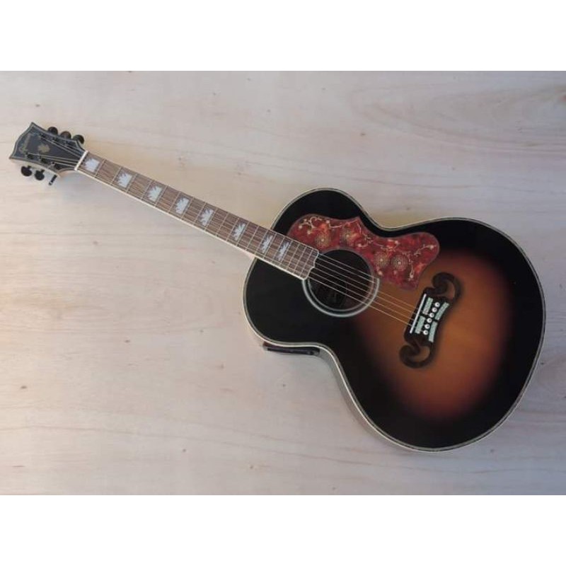 GITAR AKUSTIK ELEKTRIK GIBSON J200