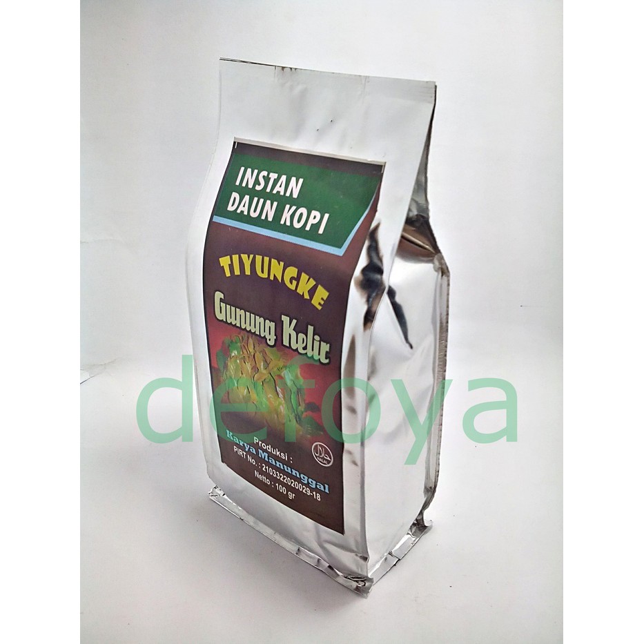

New Item Instan Daun Kopi