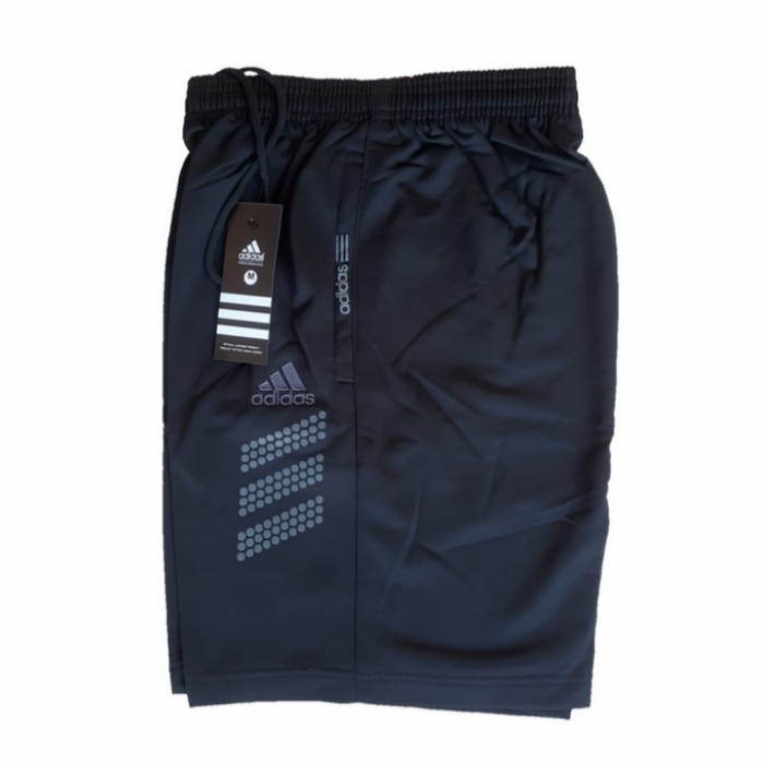 PRIA-LARI-CELANA- CELANA PENDEK PRIA RUNNING OLAHRAGA ADIDAS KOLOR ADIDAS PREMIUM - M -CELANA-LARI-