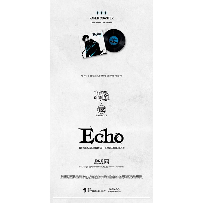 THE BOYZ - Special Album Echo (only I Level up O.S.T)