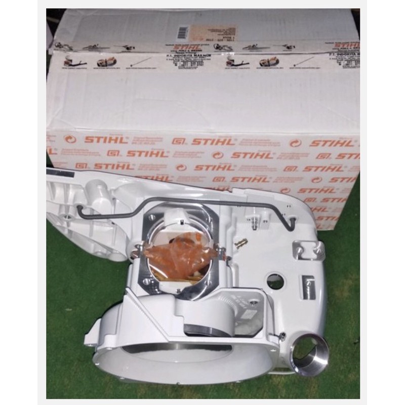 Crankcase Cylinder Blok Body Chain Saw STIHL 070 Asli