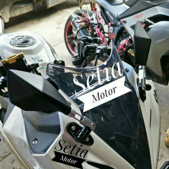 Spion Tomok V. 5 Variasi Motor Faring Cbr 150 250, Ninja RR Mono 250 F