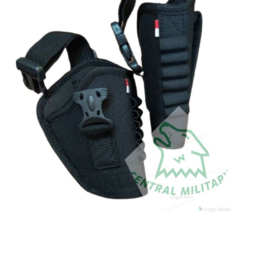 Sarung Pistol / Holster Pinggang / Tempat Pistol / Case Pistol /Airsoftgun