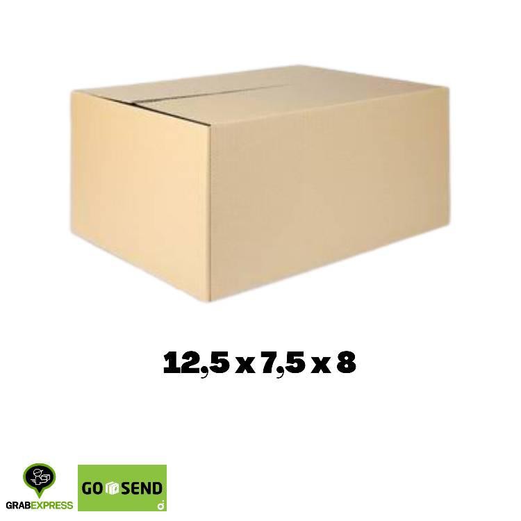

Kardus Standar (12,5 x 7,5 x 8) Packaging Dus Standar