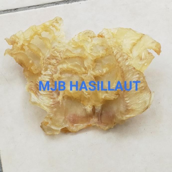 

Gelembung Ikan Manyung,Perut Ikan, Lambung Ikan,Hipio,Hipiao, 250Gram