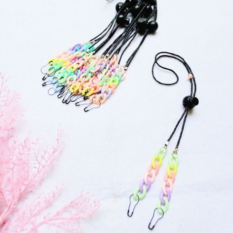 Tali Masker Anak Konektor Rantai Kalung Strap Masker Anak