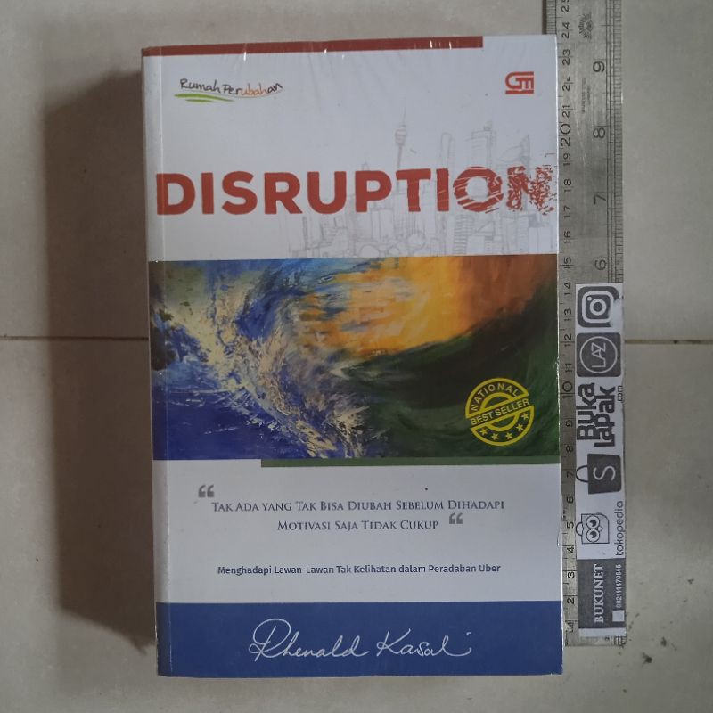 Disruption - Rhenald Kasali