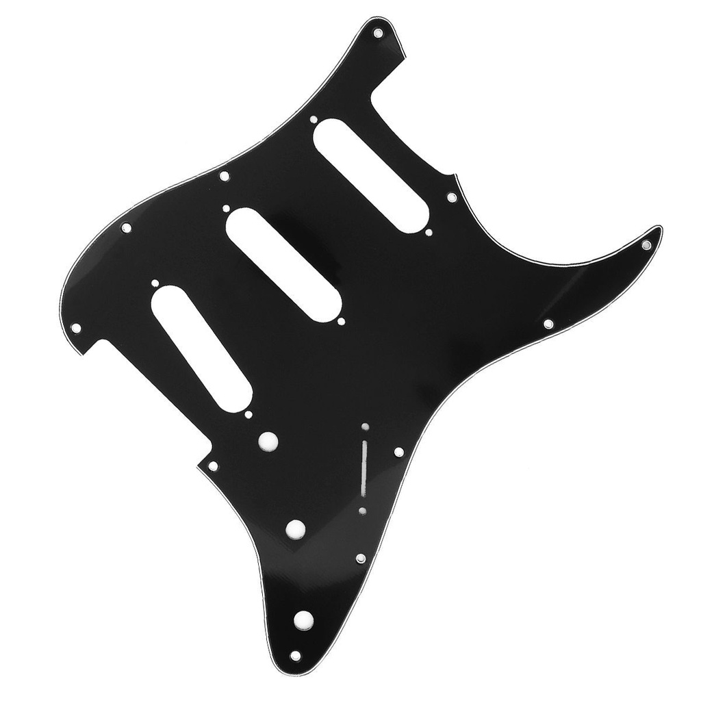 Slade Pickguard Gitar Elektrik 3 Lapis Bahan PVC Warna Putih Untuk FD ST