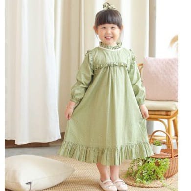 Babygiggles - Khadijah Dress / Dress Anak Perempuan Andreeanna