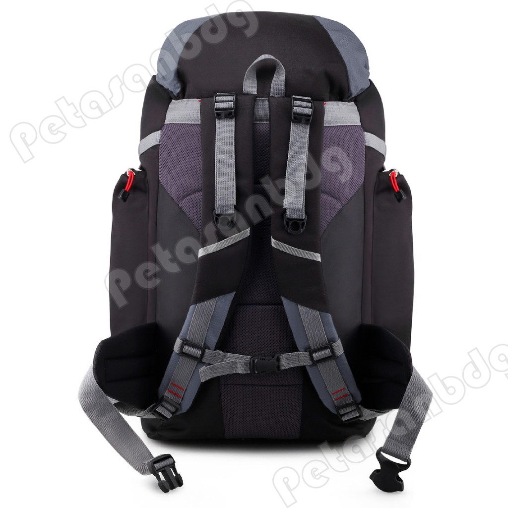 PTS -McNeil Wilder Pack - Tas Gunung Camping Mountain Backpack - Grey MCO2