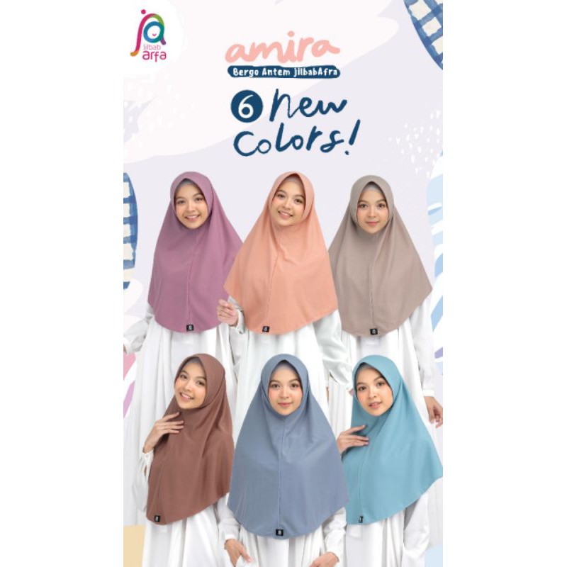 1kg Bergo Amira Reseller Rumah Jannah by konfirm