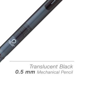 

← UNI Kuru Toga Mechanical Pencil 0.5 mm Translucent Black ☛