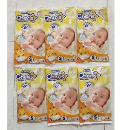 Cheris Anerle Pampers Pants - Cheris Anerle Popok Celana Bayi Sekali Pakai Kemasan Renceng