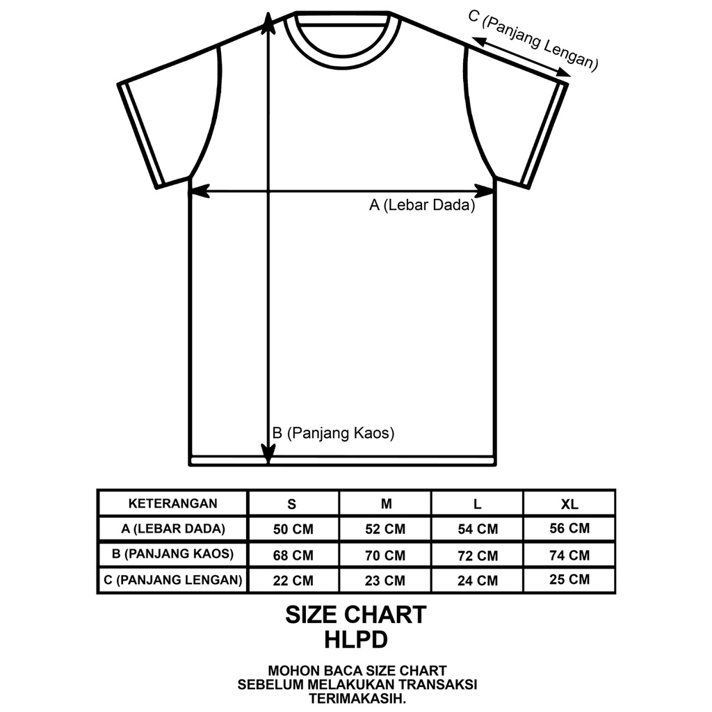 HLPD WeirdWorld | Baju Kaos | T shirt | Distance Tee