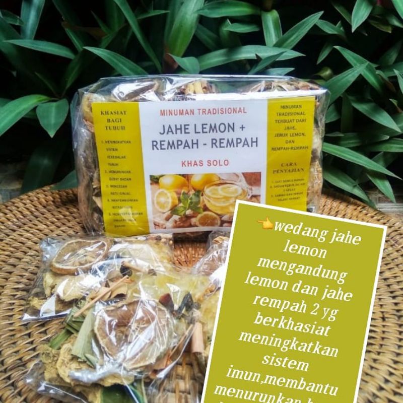 

WEDANG JAHE LEMON by EMA SOLO