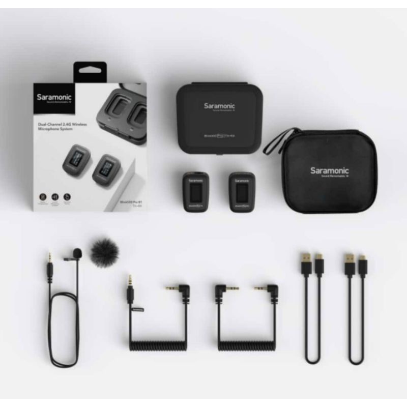 Saramonic Blink 500 B1 Pro / Saramonic Blink 500 Pro B1 Saramonic wireless Lav mic Original
