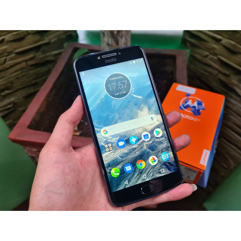 motorola moto e4 Plus Ram 3/32gb dual sim 4G resmi indo
