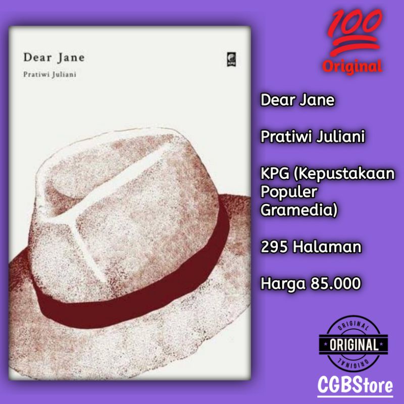 Dear Jane - Pratiwi Juliani