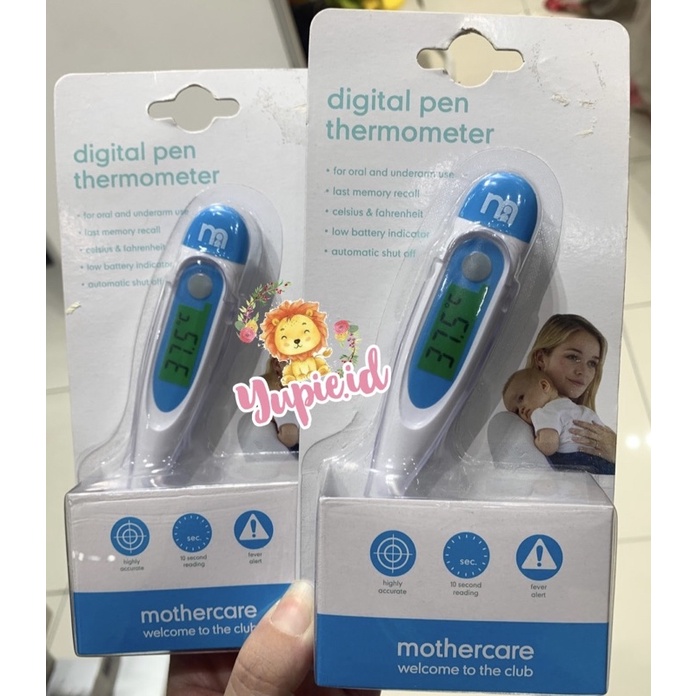 mothercare digital pen / Large pen thermometer