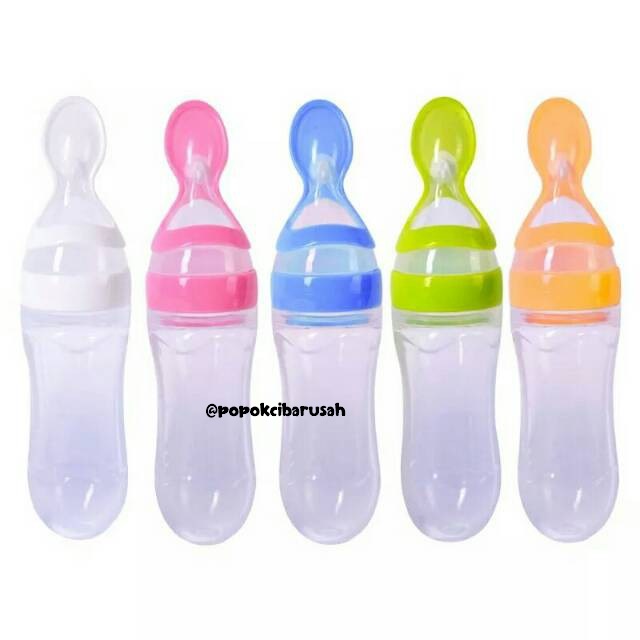 Baby Cool Botol Sendok Bubur Bayi/popokcibarusah