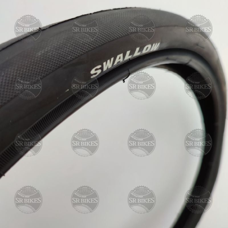 Ban Luar 20 x 1.35 Sepeda Lipat Minion Mini. SLICK. SWALLOW DELI TIRE