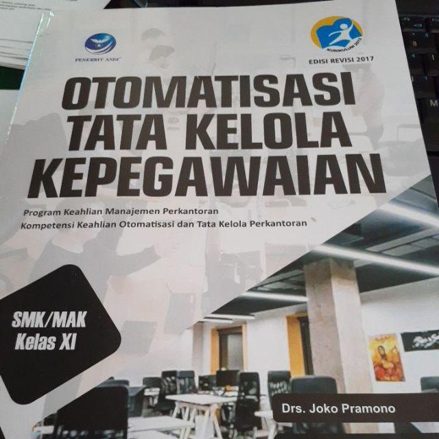 Download Buku Otomatisasi Tata Kelola Kepegawaian Pdf Kelas 12 K13 Cara Golden