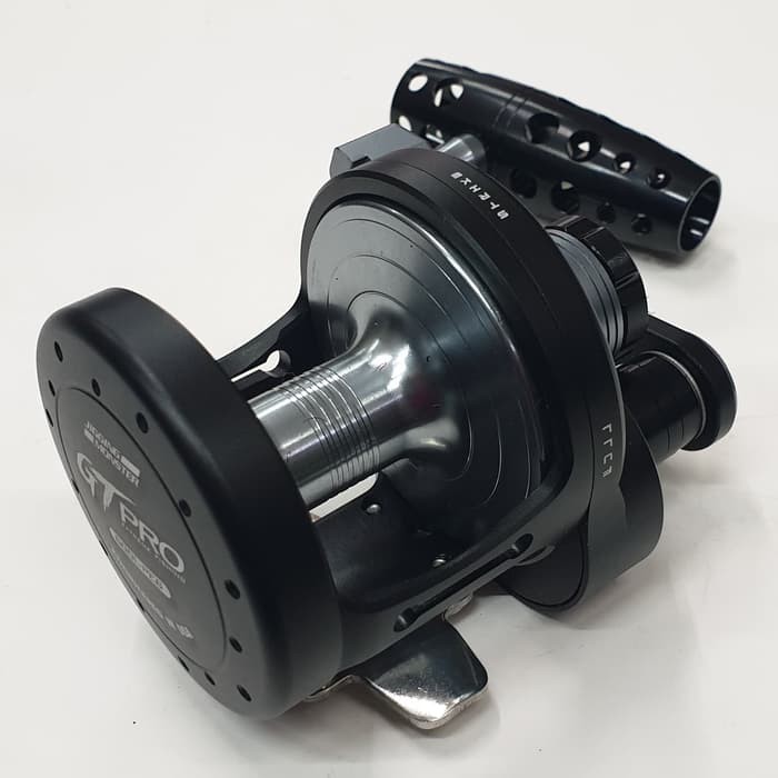 Reel OH JIGGING MONSTER "GT-PRO" (Color SILVER/GUNSMOKE) 600L / PE.6