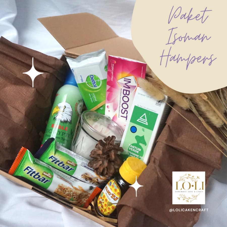 

Hampers/ Gift Obat Isoman