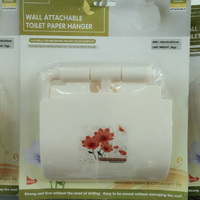 Tempat Tissue Roll Tempat tisu toilet