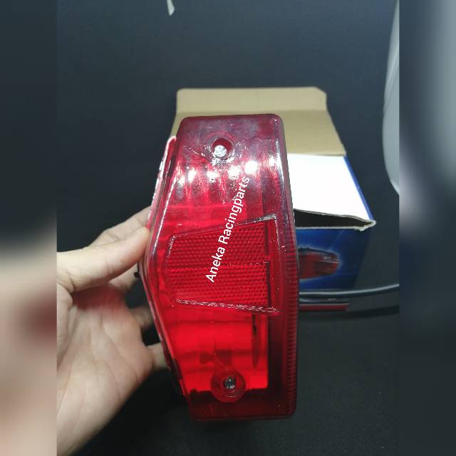 Lampu stop rx king new model standar / stoplamp rx king new standar / lampu belakang rx king new