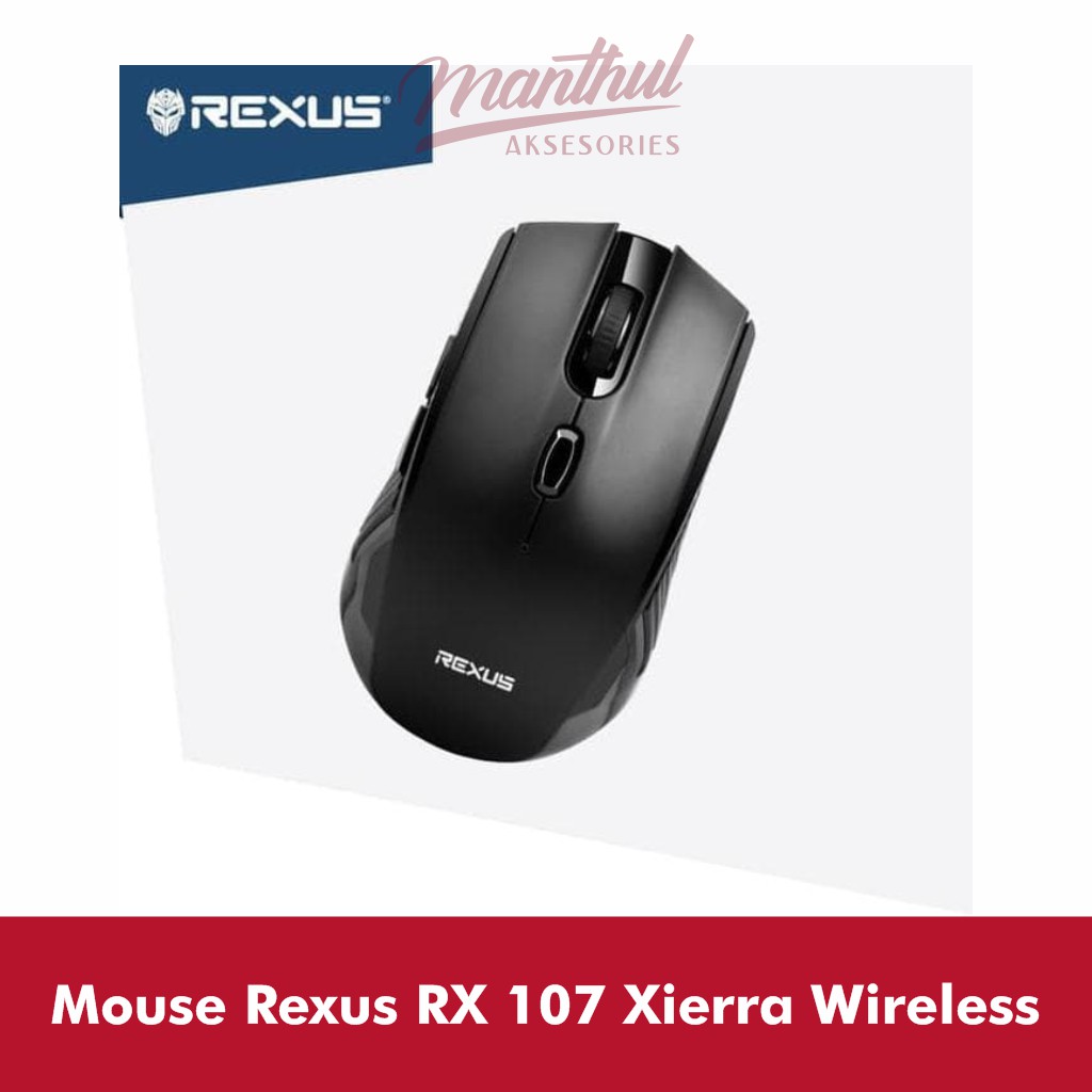 Mouse Rexus RX 107 Xierra Wireless