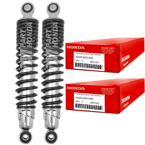 52400-KEH-900 Shock Belakang Megapro Lama 1999 - 2004