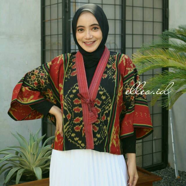 ELLEO OUTER OUTWEAR TENUN ASLI BLAZER