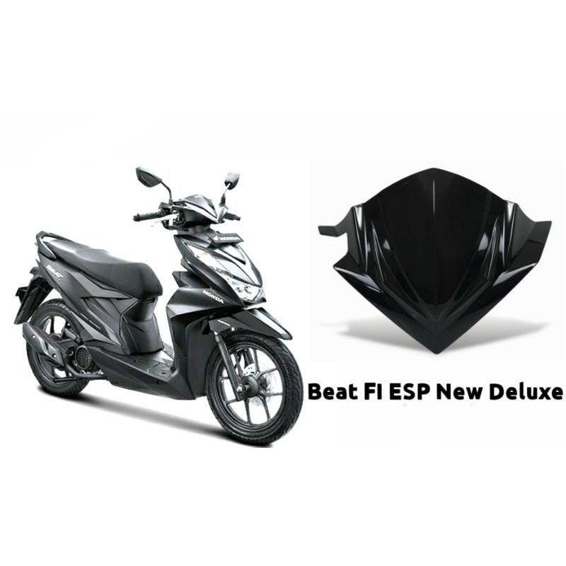 visor beat esp deluxe 2020 2021 tameng batok depan visor batok beat esp new deluxe