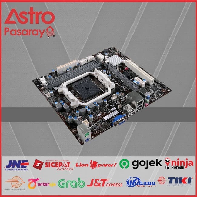 Motherboard ECS A58F2P-M4 Essentials - AMD Socket