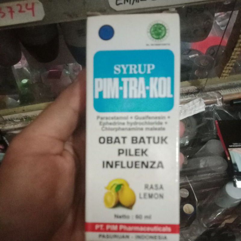 

PIM TRA KOL SYRUP